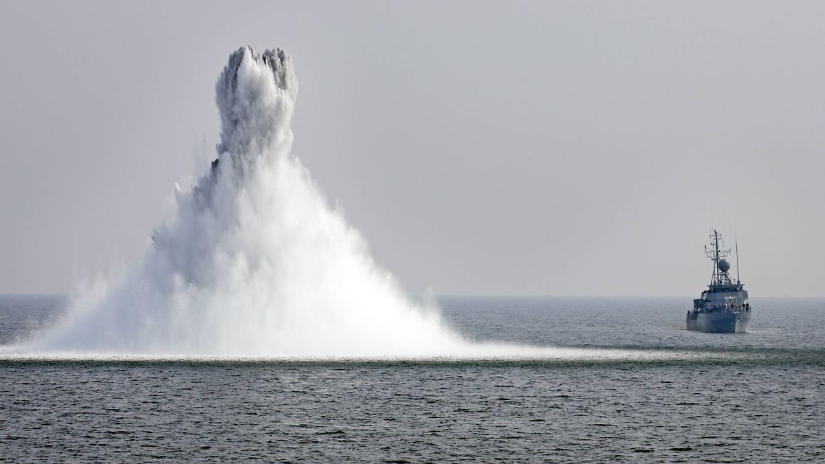 Welche Seeminen könnte der Iran einsetzen?