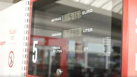 Tankstelle