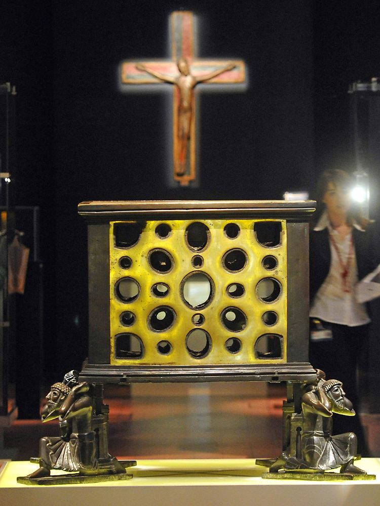 Prachtstück: der um 1100 entstandene Krodo-Altar.