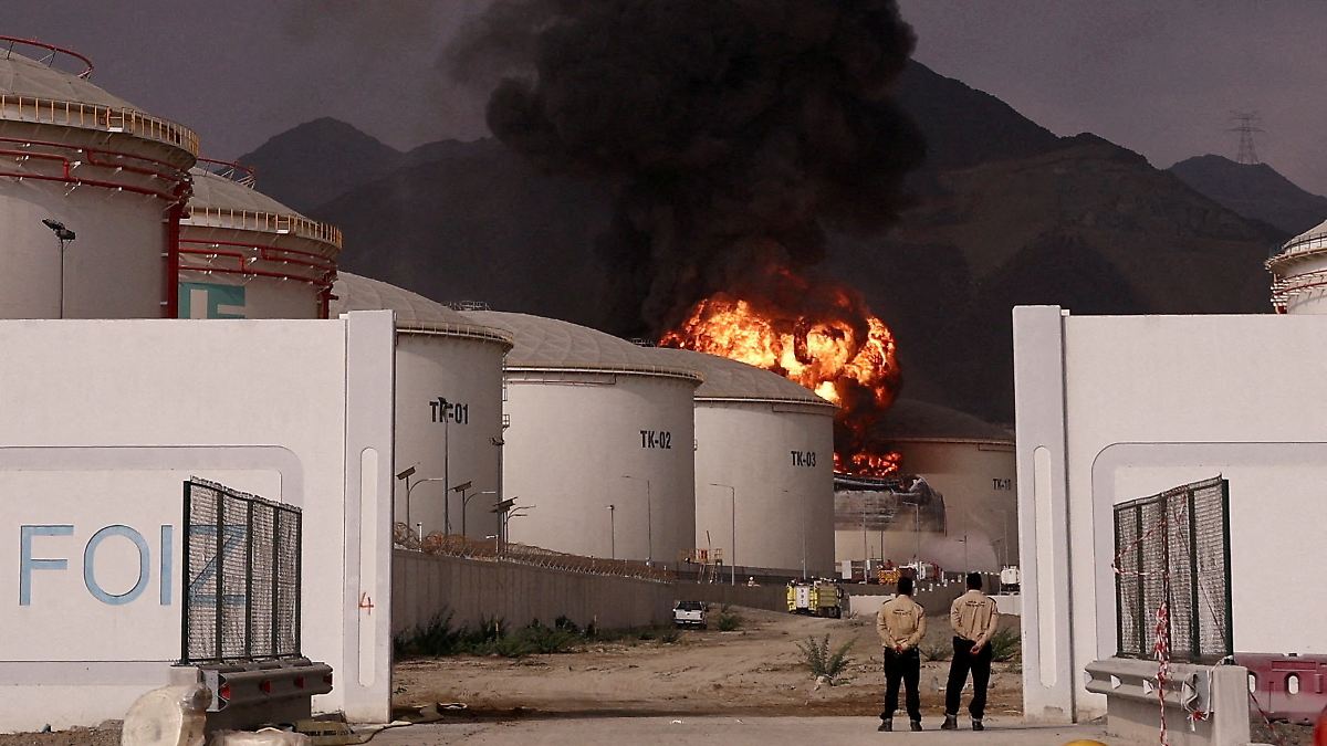 Mindestens 25 iranische Angriffe auf US-Stützpunkte in Golfstaaten