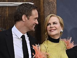 "Dann bin ich raus": Warum Alexander Skarsgård Nicole Kidman angeekelt hat