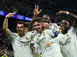 Sensationsteam siegt weiter: Real Madrids magischer Valverde schockt Guardiolas Man City