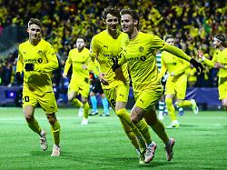 "War schon fast Sabotage": Fußball-Zwerg fegt als "gelber Tornado" über Sporting hinweg