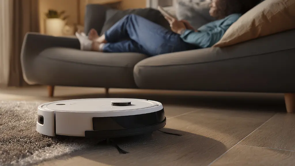 Saugroboter-vor-Sofa