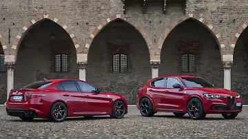 AlfaRomeoGiuliaQuadrifoglioundAlfaRomeoStelvioQuadrifoglio