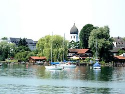 Bayern: Bürgermeister verpasst Mehrheit - Chiemsee muss neu wählen