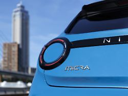 Sechste Generation fÀhrt vor: Nissan Micra - Sympath mit ein bisschen Retro-Stil