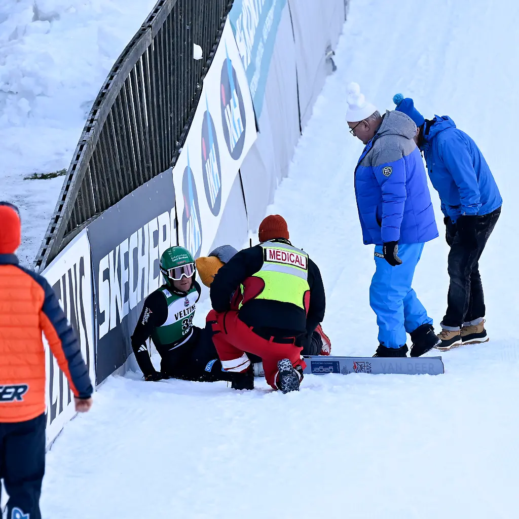 06-03-2026-Finnland-Lahti-Ski-nordisch-Kombination-Weltcup-Wendelin-Thannheimer-aus-Deutschland-nach-seinem-Sturz