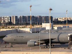 Kein feindlicher Beschuss: US-Betankungsflugzeug über dem Westen des Irak abgestürzt