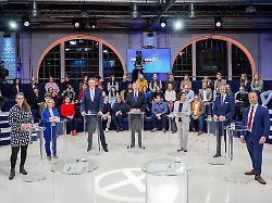 Rheinland-Pfalz & Saarland: "Wahlarena": Wie die sieben Spitzenkandidaten auftreten