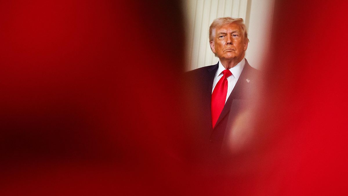 Trump droht Mullahs: USA haben "ganz viel Zeit"