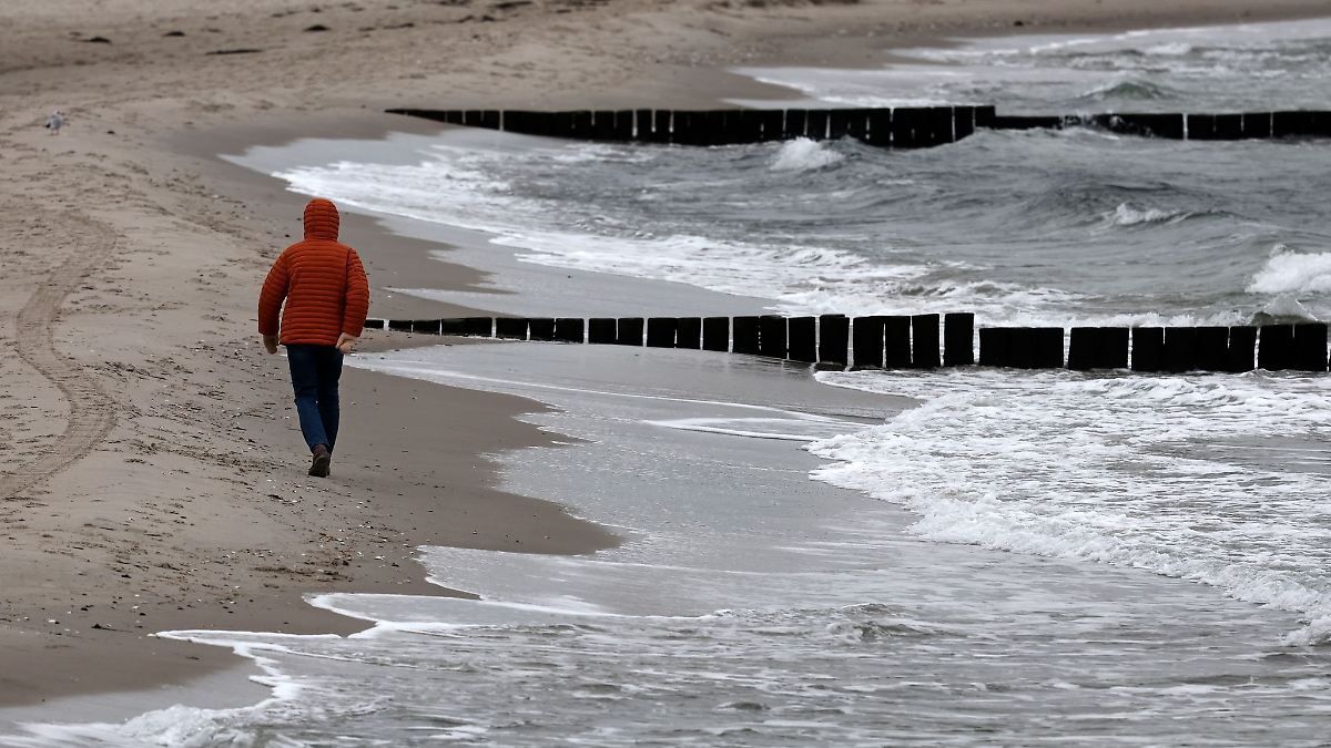 Temperaturen fallen zum Wochenende stark