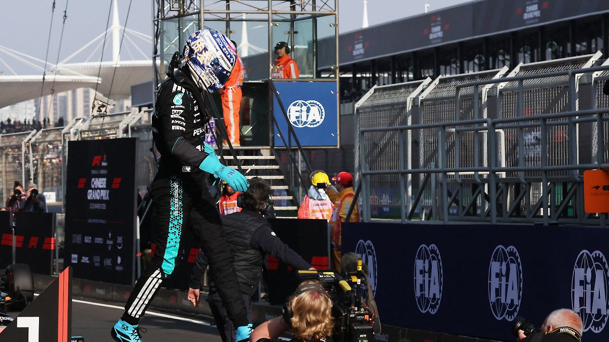 Mercedes dominiert neue Formel-1-Ära auch in China