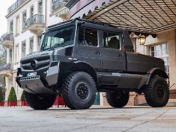 Jubiläum der Nutzfahrzeug-Ikone: Kult-Gefährt Unimog wird zum Luxuslaster