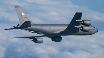 Tankflugzeug USA