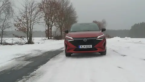 Nissan Qashqai Teaser