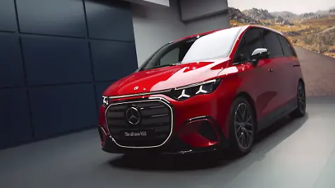 Mercedes VLE Teaser