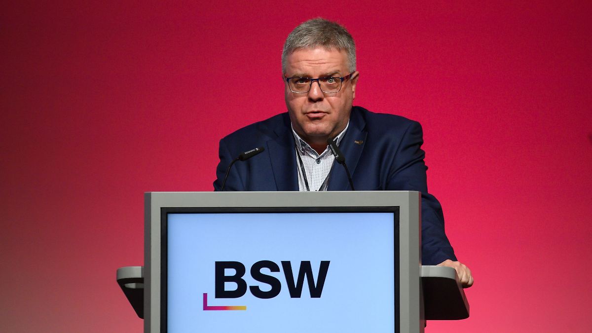 Dirk Hoffmeister will für BSW-Fraktionsvorsitz kandidieren