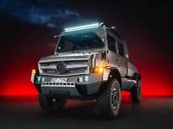 Jubiläum der Nutzfahrzeug-Ikone: Kult-Gefährt Unimog wird zum Luxuslaster