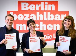 Berlin & Brandenburg: Linke will mit Mietenkonzept Berlin-Wahl gewinnen