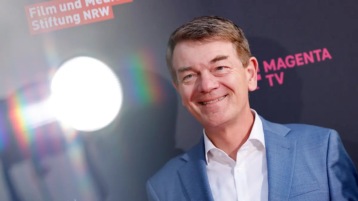 Jörg Schönenborn bei einer Medienveranstaltung