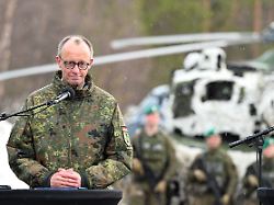 Gegen Hormus-Einsatz: Merz sendet Trump eisige Botschaften aus der Arktis