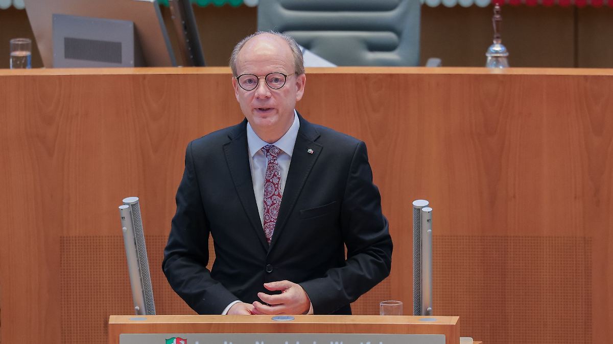 NRW-Landtagspräsident Kuper tritt 2027 nicht mehr an