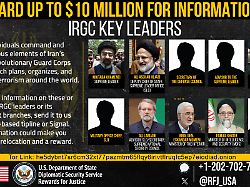 Suche nach Aufenthaltsort: USA setzen Millionen-Kopfgeld auf iranische Führung aus