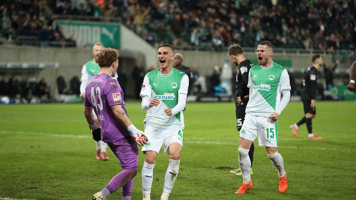 Aufstiegskämpfer patzen schwer