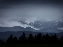 Bayern: Statt Sonne wieder Wolken und Regen
