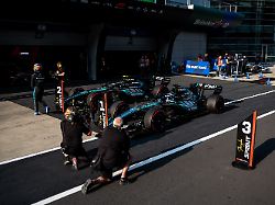 Doppel-Pole nach Sprintsieg: Mercedes bleibt unschlagbar - und raubt Vettel einen Rekord