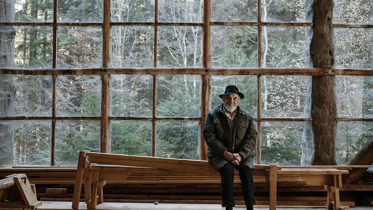 Abstrakte Kunst im XXL-Format: Hollegha in Wiesbaden