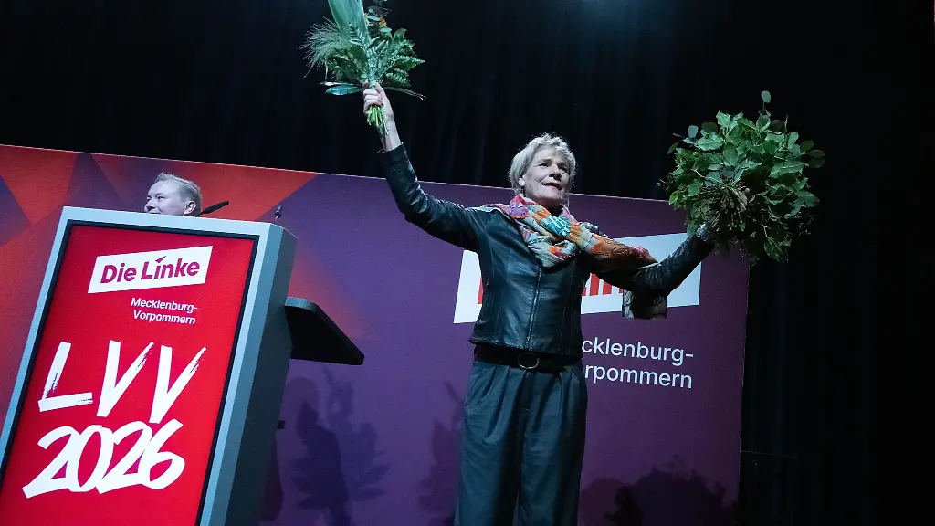 Bildungsministerin-Simone-Oldenburg-ist-Spitzenkandidatin-der-Linken-fuer-die-anstehende-Landtagswahl-in-MV-im-September
