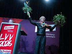 Mecklenburg-Vorpommern: Linke zieht mit Oldenburg an der Spitze in den Wahlkampf