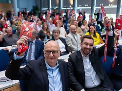 Berlin & Brandenburg: Neue Koalition verspricht "Sicherheit und Stabilität"