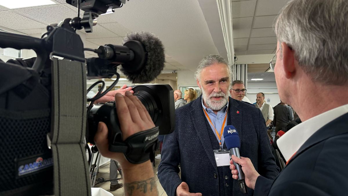 Peter Schabbel führt BSW in Landtagswahlkampf