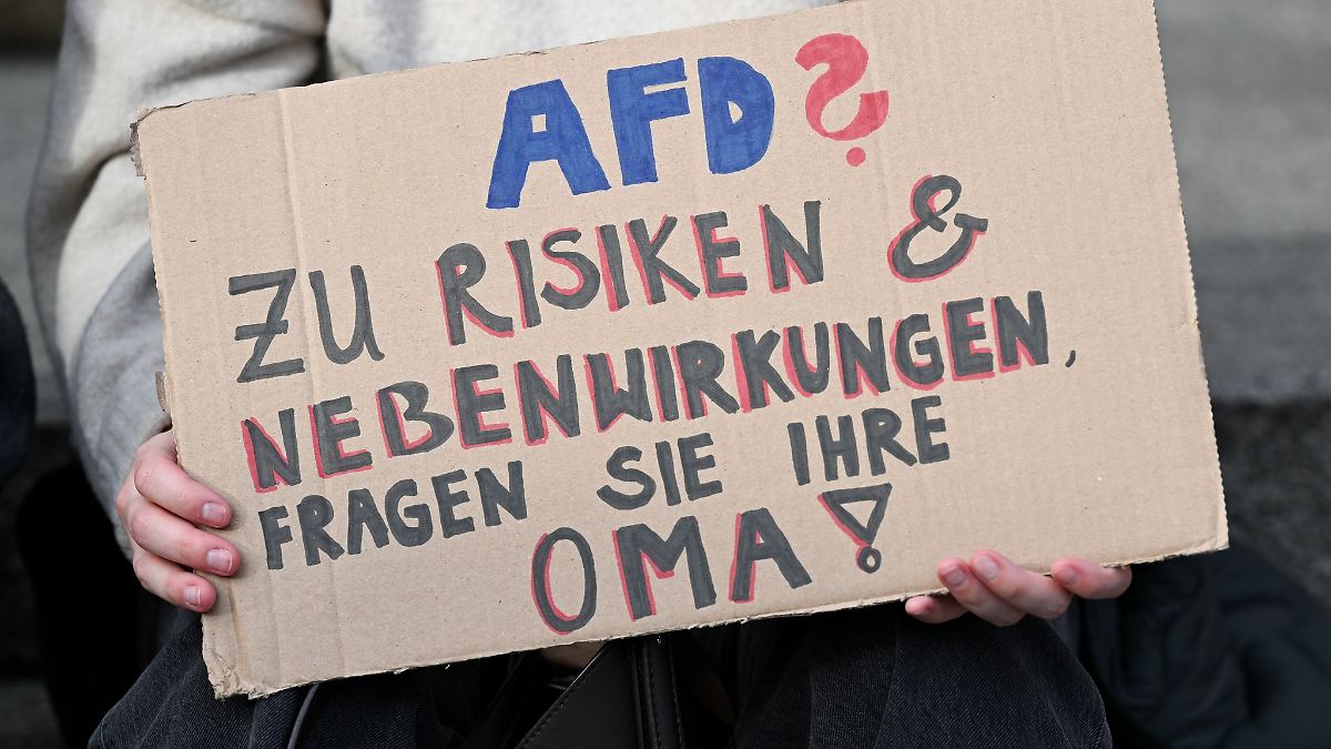 Mehr als 500 Menschen bei Aktionstag gegen Rechtsextremismus