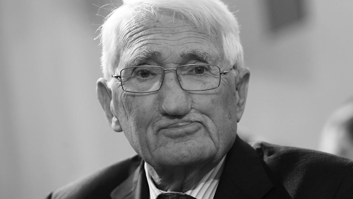 Wüst würdigt Habermas: "Keine Alternative zur Vernunft"