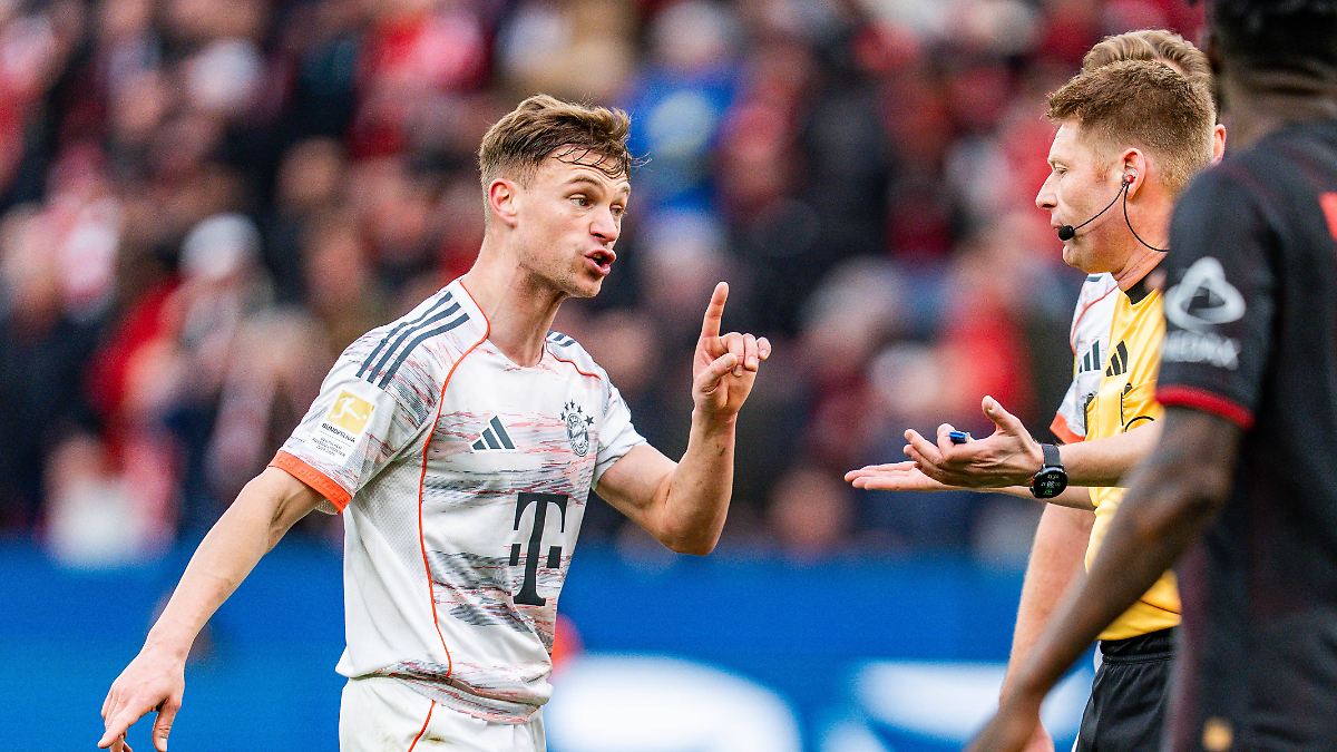 Kompany, Kimmich, Hoeneß: Beim FC Bayern herrscht Alarmstufe Wut