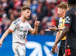 Völlig absurdes Bundesliga-Spiel: Kompany, Kimmich, Hoeneß: Beim FC Bayern herrscht Alarmstufe Wut