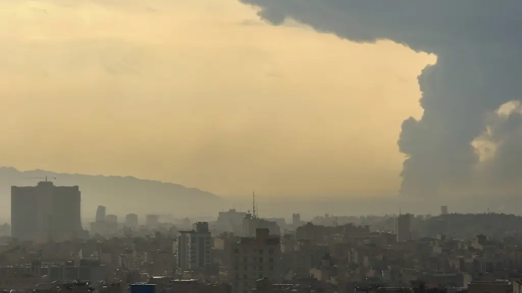 Explosions-in-Tehran-March-8-Smoke-rises-following-explosions-in-Tehran-on-March-8-2026-after-the-United-States-and-Israel-launched-strikes-against-Iran-on-February-28-prompting-Iranian-retaliation-with-missile-attacks-across-the-region