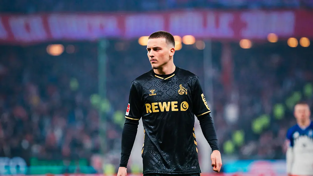 Said-El-Mala-1-FC-Cologne-13-Fussball-1-Bundesliga-Bundesliga-26-Spieltag-HSV-Hamburg-Hamburg-vs-1-FC-Cologne-am-14-03-2026-im-Volksparkstadion-Hamburg-DFL-REGULATIONS-PROHIBIT-ANY-USE-OF-PHOTOGRAPHS-AS-IMAGE-SEQUENCES-AND-OR-QUASI-VIDEO