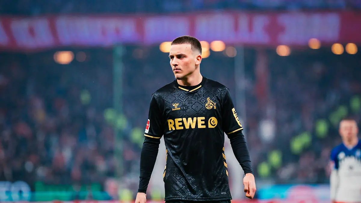 Said-El-Mala-1-FC-Cologne-13-Fussball-1-Bundesliga-Bundesliga-26-Spieltag-HSV-Hamburg-Hamburg-vs-1-FC-Cologne-am-14-03-2026-im-Volksparkstadion-Hamburg-DFL-REGULATIONS-PROHIBIT-ANY-USE-OF-PHOTOGRAPHS-AS-IMAGE-SEQUENCES-AND-OR-QUASI-VIDEO