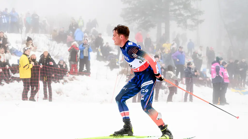 260314-Gabriel-Gledhill-of-Great-Britain-competes-in-men-s-50-km-free-technique-mass-start-during-the-FIS-Cross-Country-World-Cup-on-March-14-2026-in-Oslo