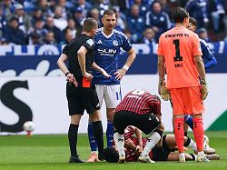 DFB-Strafmaß "zu hoch": Rot gegen Dzeko: FC Schalke 04 wehrt sich gegen Urteil