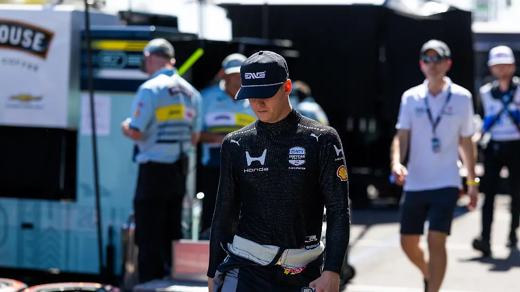 Mick-Schumacher-prepares-for-qualifying-during-the-inaugural-INDYCAR-Grand-Prix-of-Arlington-in-Arlington-Texas-on-March-14-2026