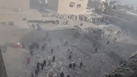 Iran Zerstörung