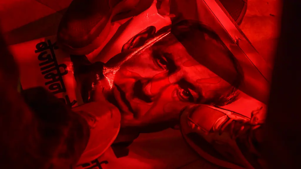 NEW-DELHI-INDIA-MARCH-01-Shiite-muslims-crush-the-photograph-of-Israeli-Prime-Minister-Benjamin-Netanyahu-after-strikes-on-Iran-killing-Iran-s-Supreme-leader-Ayatollah-Ali-Khamenei-on-March-01-2026-in-New-Delhi-India-Iran-s-Supreme-Leader-Ayatollah-Ali-Khamenei-was-confirmed-killed-after-the-United-States-and-Israel-launched-a-joint-attack-on-Iran-on-February-28-Iran-retaliated-by-firing-waves-of-missiles-and-drones-at-Israel-and-targeting-U-S-allies-in-the-region