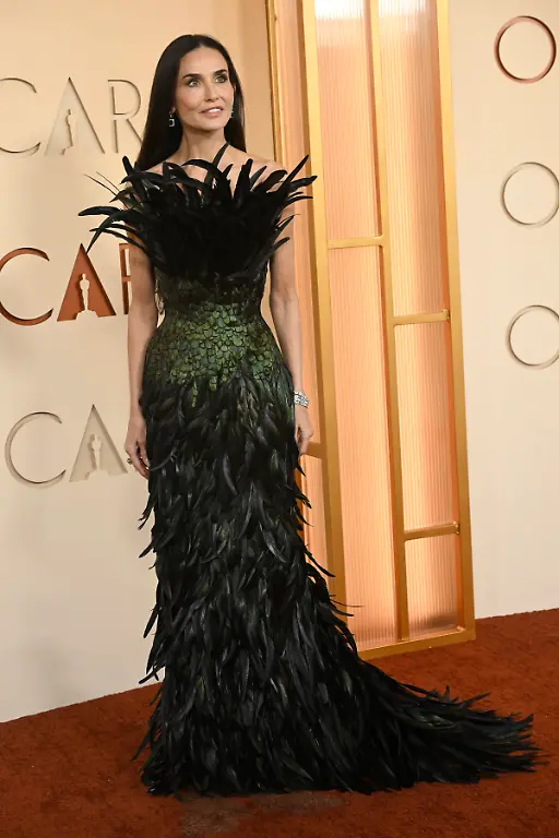 HOLLYWOOD-CA-MARCH-15-Demi-Moore-at-the-98th-Oscars-at-Dolby-Theatre-on-March-15-2026-in-Hollywood-California