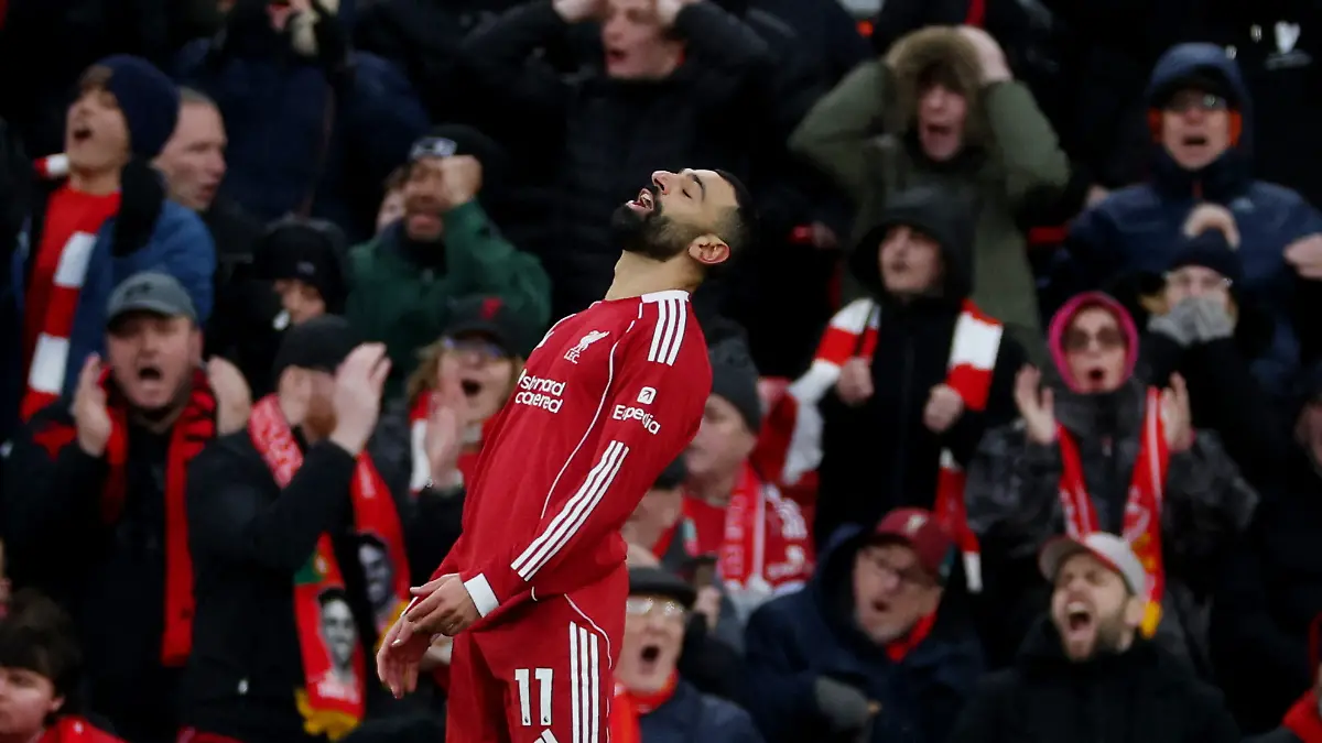 Soccer-Football-Premier-League-Liverpool-v-Tottenham-Hotspur-Anfield-Liverpool-Britain-March-15-2026-Liverpool-s-Mohamed-Salah-reacts-REUTERS-Phil-Noble-EDITORIAL-USE-ONLY-NO-USE-WITH-UNAUTHORIZED-AUDIO-VIDEO-DATA-FIXTURE-LISTS-CLUB-LEAGUE-LOGOS-OR-LIVE-SERVICES-ONLINE-IN-MATCH-USE-LIMITED-TO-120-IMAGES-NO-VIDEO-EMULATION-NO-USE-IN-BETTING-GAMES-OR-SINGLE-CLUB-LEAGUE-PLAYER-PUBLICATIONS-PLEASE-CONTACT-YOUR-ACCOUNT-REPRESENTATIVE-FOR-FURTHER-DETAILS